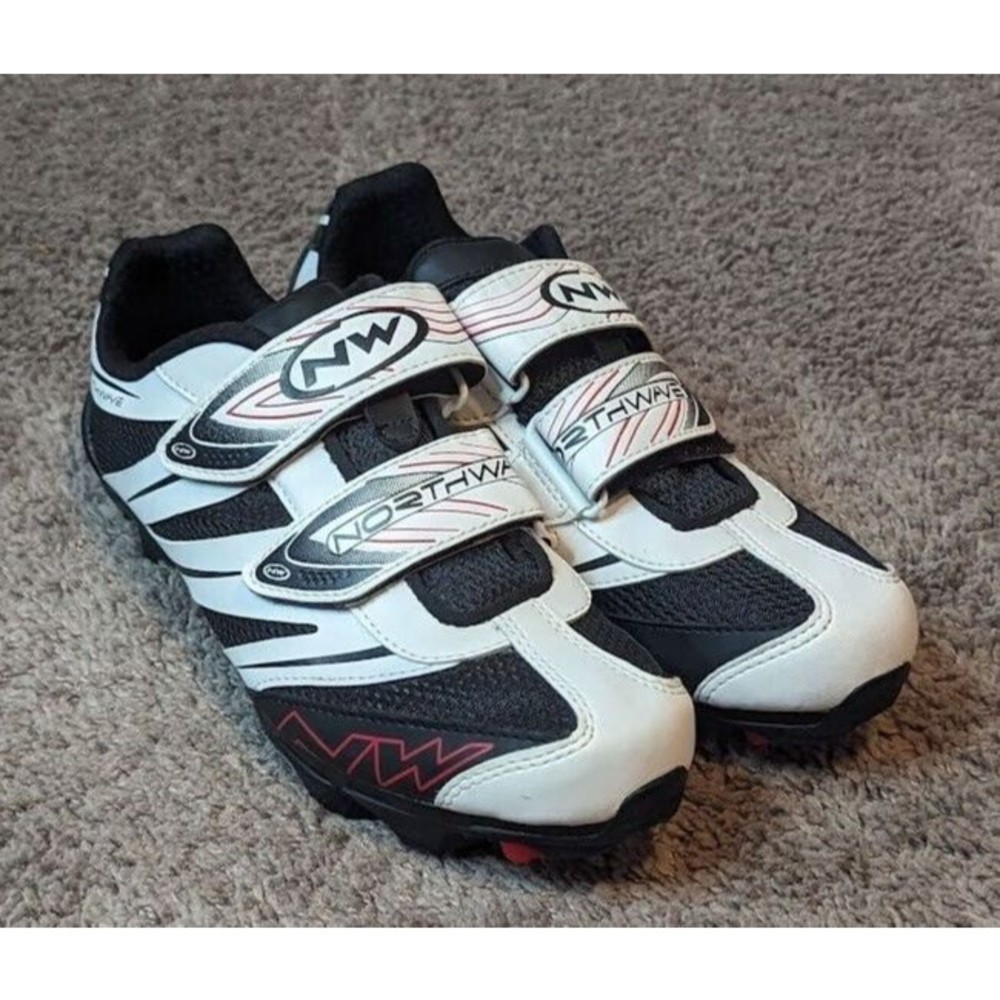 NORTHWAVE SPIKE PRO MOUNTAIN BIKE SHOES US 8 UK 7 EUR 40.5